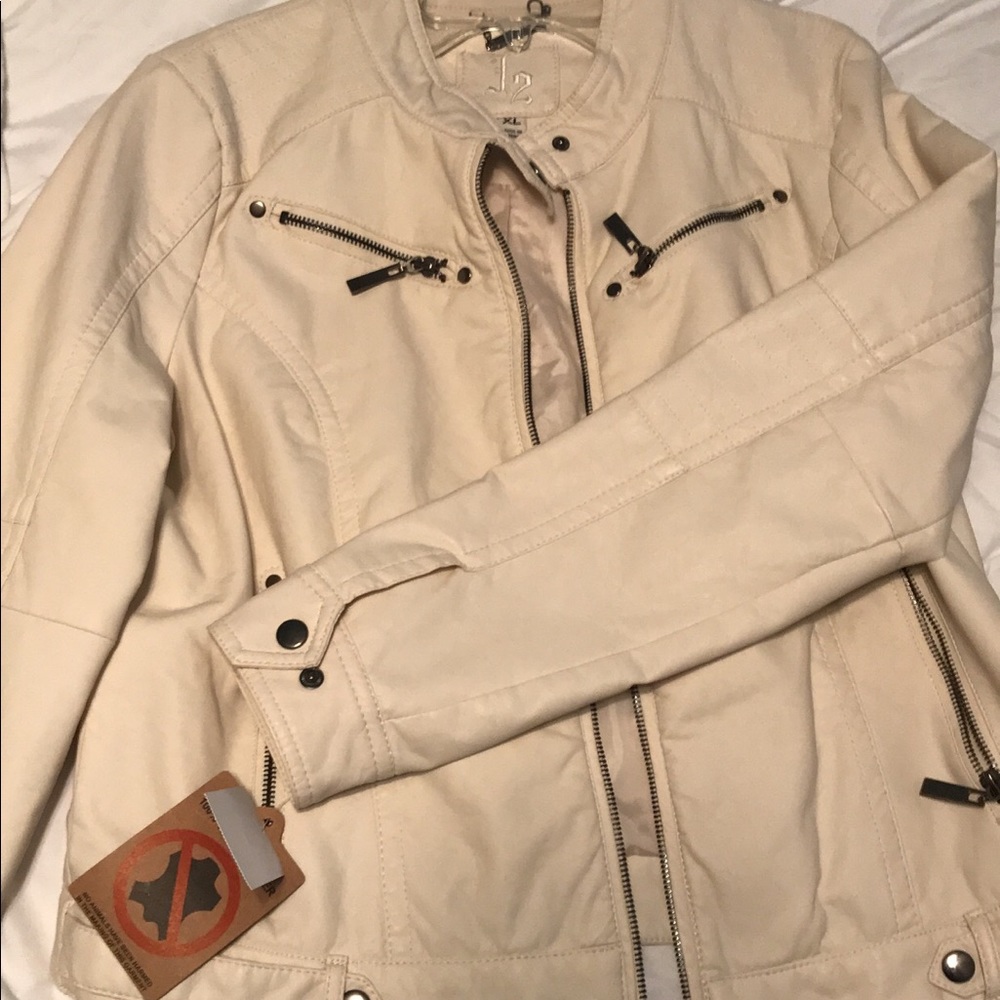 Leather jacket